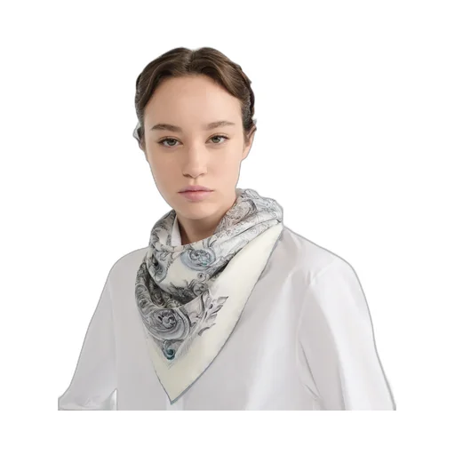 Dior Stella Baroque 90 Square Scarf