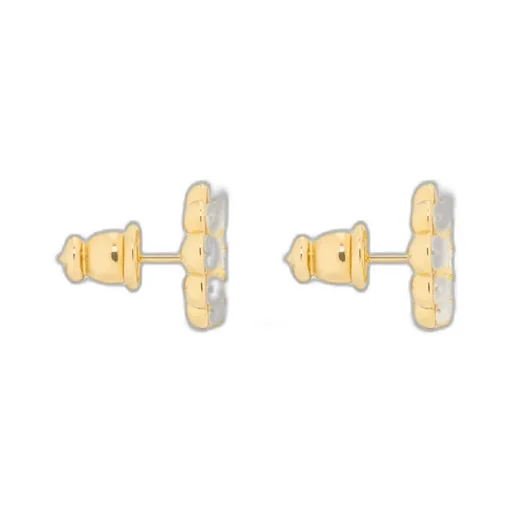 Petit Cd Duo Stud Earrings