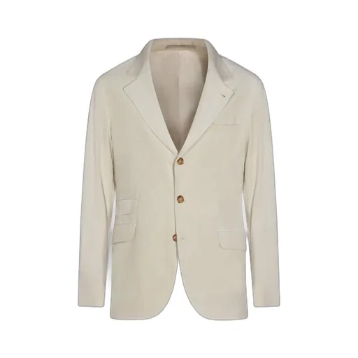 Brunello Cucinelli Single-Breasted Tailored Suit