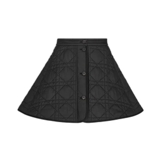 Macrocannage Miniskirt