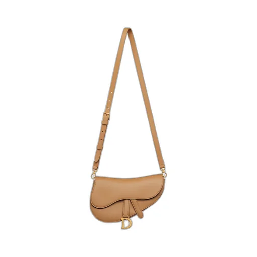 Small Saddle Multicarry Bag With Strap