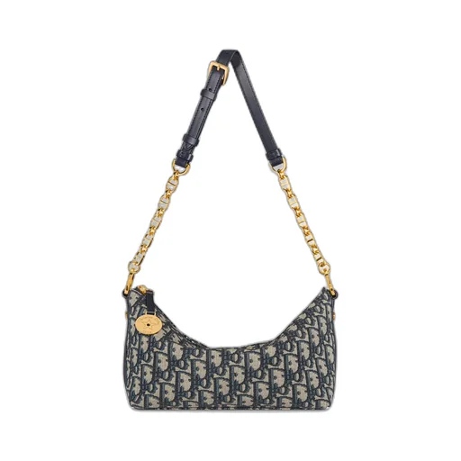 Diorstar Hobo Bag With Chain