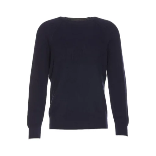 Brunello Cucinelli Ribbed Crewneck Jumper