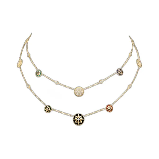 Rose Des Vents Necklace