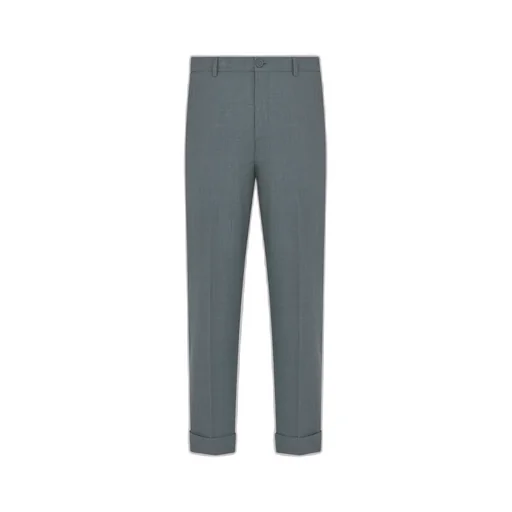 Tailored And Cuffed Chinos
