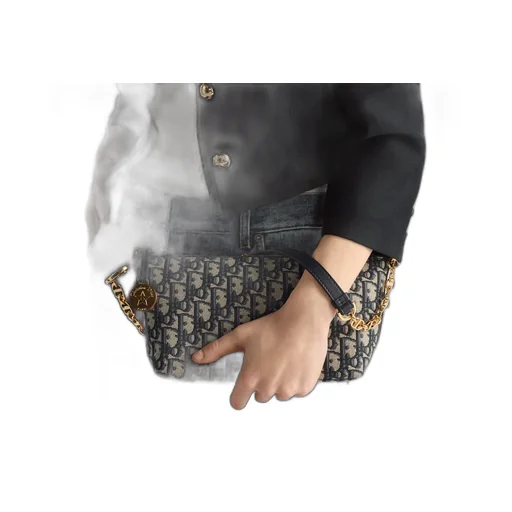 Diorstar Hobo Bag With Chain