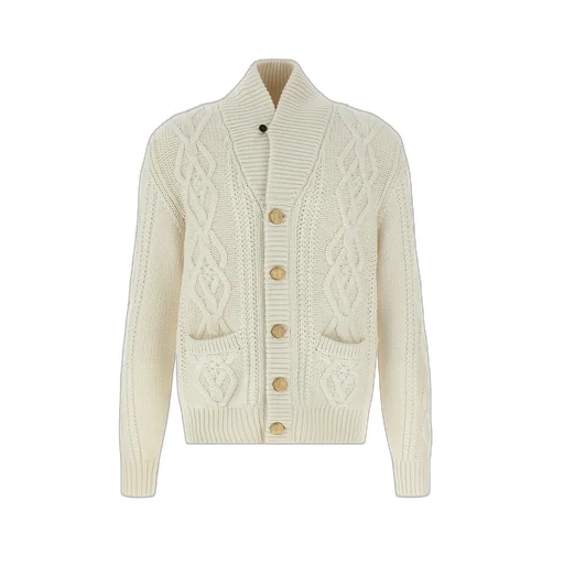 Brunello Cucinelli Buttoned Knitted Cardigan