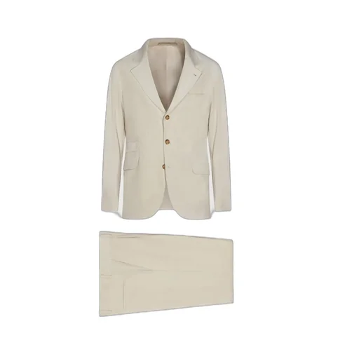 Brunello Cucinelli Single-Breasted Tailored Suit