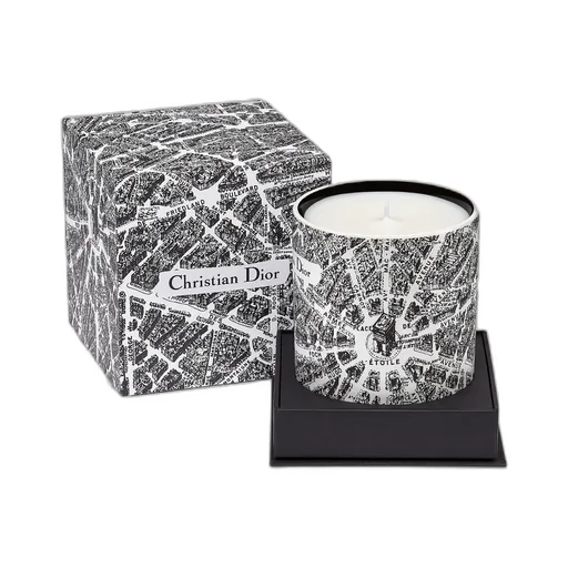 Baies De Rose Bergamote Scented Candle