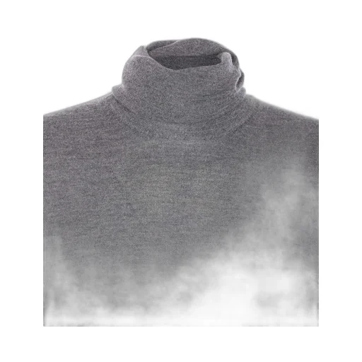 Brunello Cucinelli Roll-Neck Long Sleeved Top