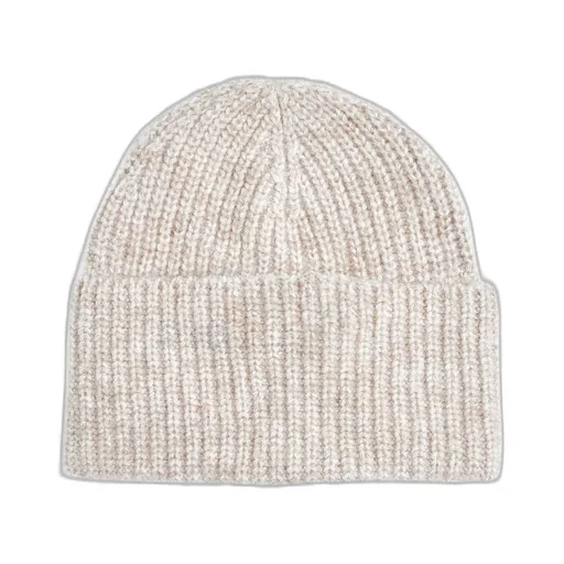 Brunello Cucinelli MÉLange Turn-Up Brim Ribbed-Knit Beanie