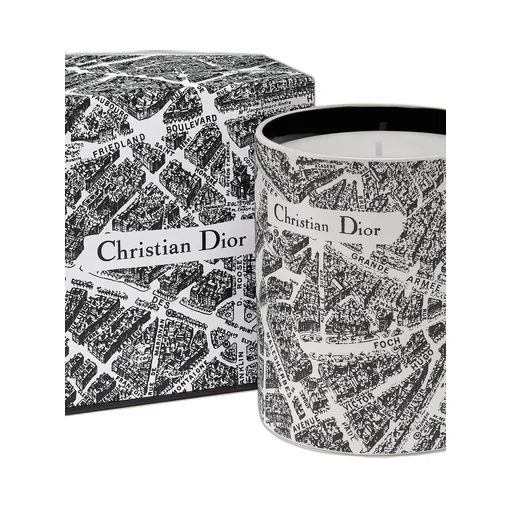 Baies De Rose Bergamote Scented Candle