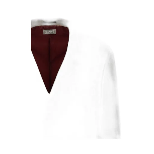 Brunello Cucinelli Chiné Diagonal Outerwear Blazer