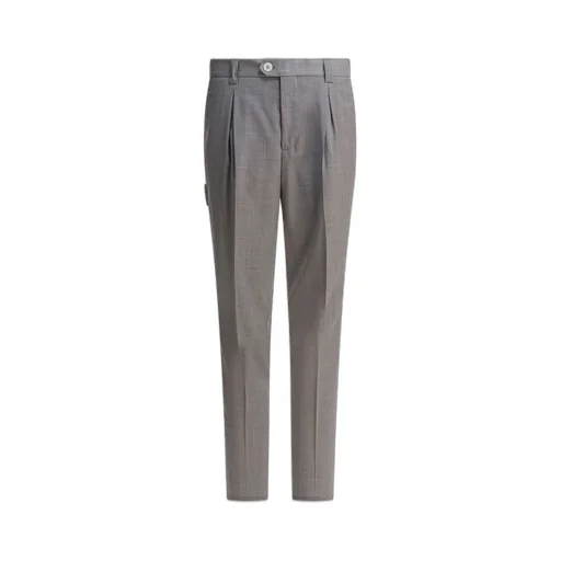 Brunello Cucinelli Pleated Tapered Pants