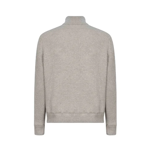 Brunello Cucinelli High-Neck Buttoned Jacket