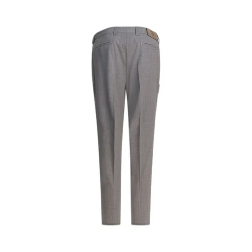 Brunello Cucinelli Pleated Tapered Pants