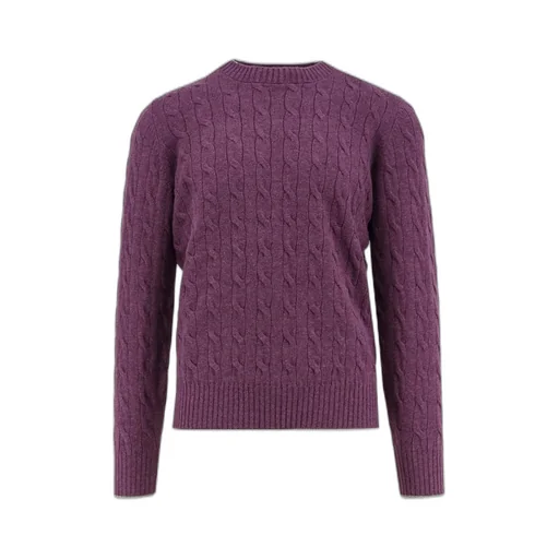 Brunello Cucinelli Cable-Knit Crewneck Jumper