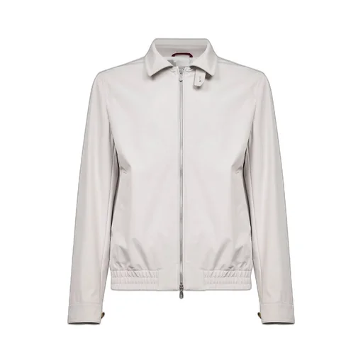 Brunello Cucinelli High Neck Bomber Jacket
