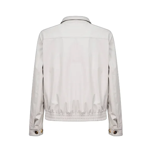 Brunello Cucinelli High Neck Bomber Jacket