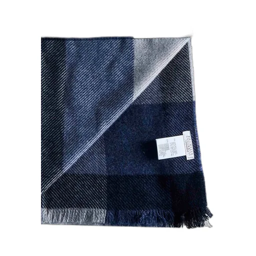 Brunello Cucinelli Striped Fringed Edge Scarf