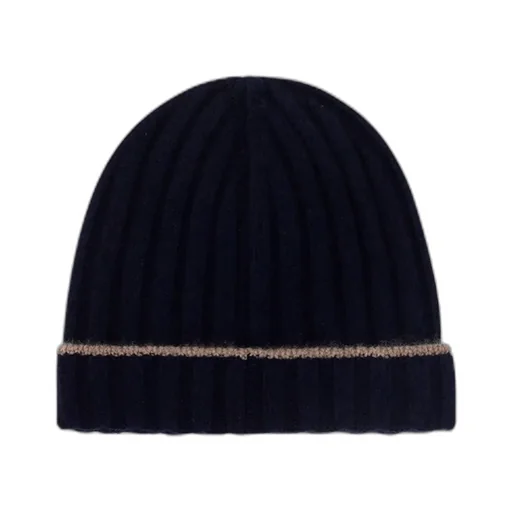 Brunello Cucinelli Ribbed Knitted Beanie