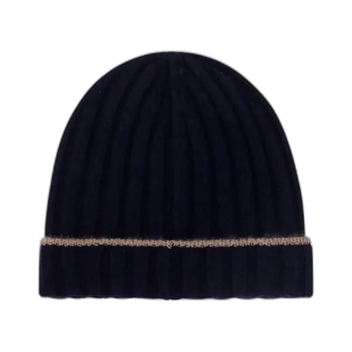 Brunello Cucinelli Ribbed Knitted Beanie