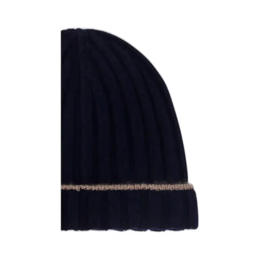 Brunello Cucinelli Ribbed Knitted Beanie