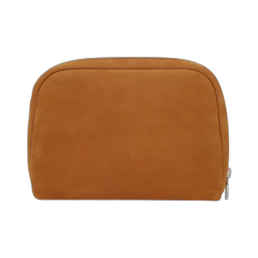 Brunello Cucinelli Logo Stamp Zipped Wallet