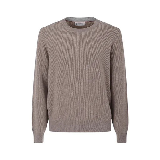 Brunello Cucinelli English Rib Jumper