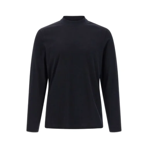 Brunello Cucinelli Crewneck Straight Hem T-Shirt