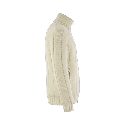 Brunello Cucinelli Zip-Up Ribbed-Knit Jacket