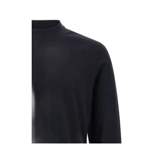 Brunello Cucinelli Crewneck Straight Hem T-Shirt