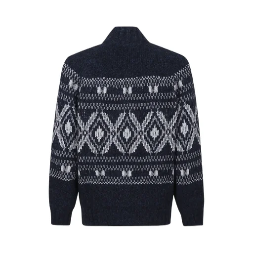 Brunello Cucinelli High Neck Zip-Up Cardigan