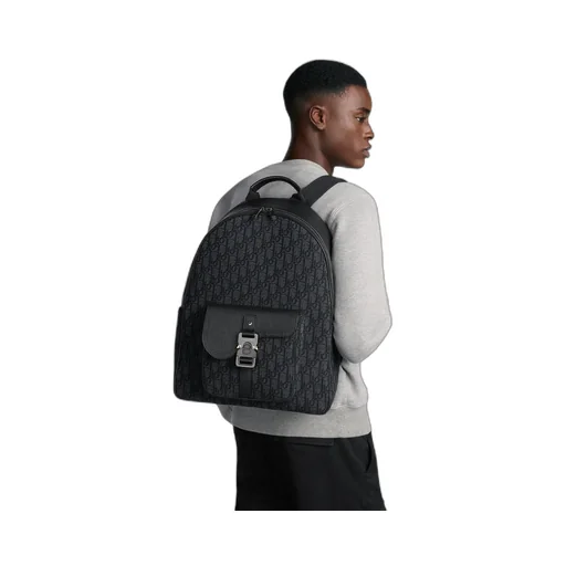Saddle Zip Backpack