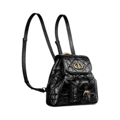 Small Dior Caro Backpack