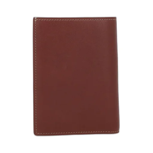 Brunello Cucinelli Logo Debossed Bi-Fold Wallet