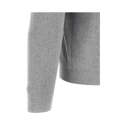 Brunello Cucinelli Long Sleeved Ribbed Polo Shirt