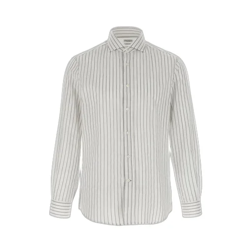 Brunello Cucinelli Striped Button-Up Shirt