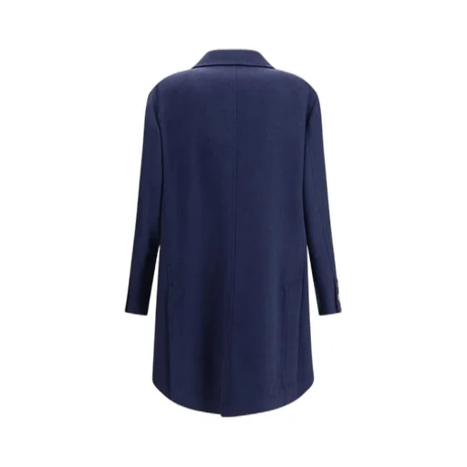 Brunello Cucinelli Single-Breasted Long-Sleeved Coat
