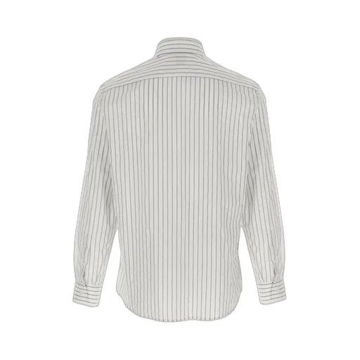 Brunello Cucinelli Striped Button-Up Shirt
