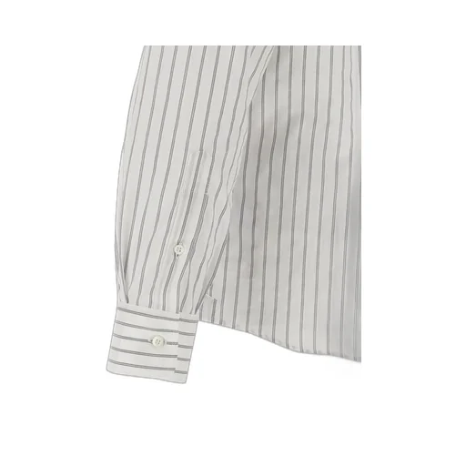 Brunello Cucinelli Striped Button-Up Shirt