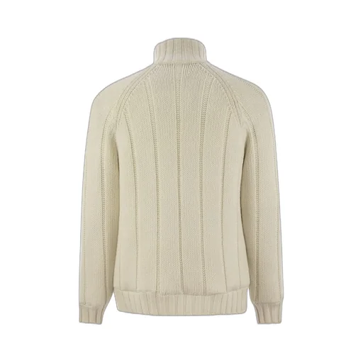 Brunello Cucinelli Zip-Up Ribbed-Knit Jacket