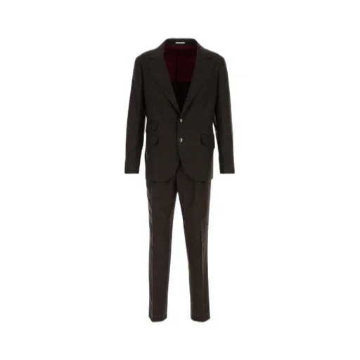 Brunello Cucinelli Single-Breasted Tailored Suit