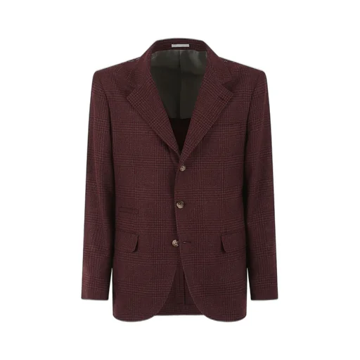 Brunello Cucinelli Single-Breasted Tailored Jacket