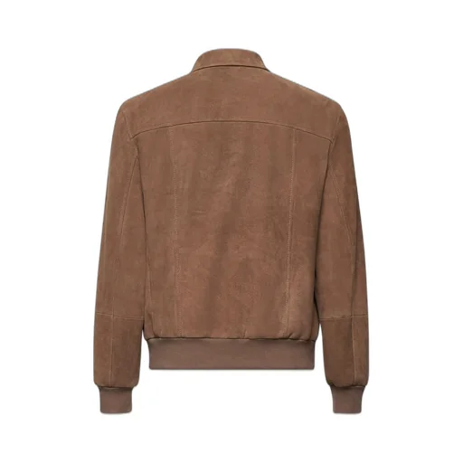 Brunello Cucinelli Long-Sleeved Aviator Jacket