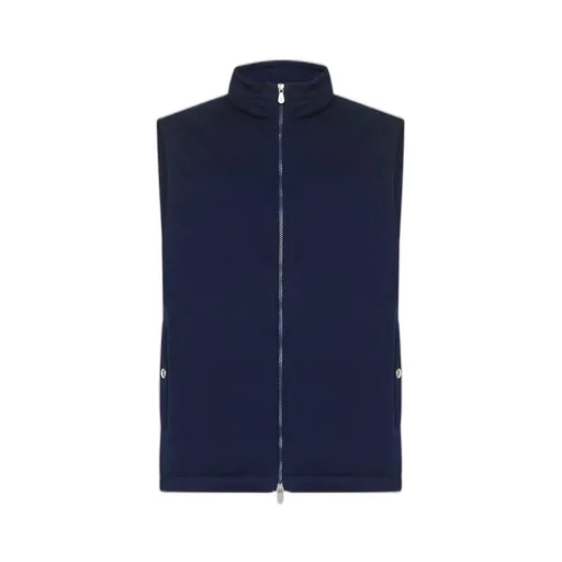 Brunello Cucinelli Zipped Padded Vest