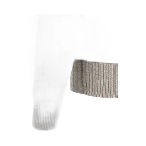 Brunello Cucinelli Long-Sleeved Knitted Polo Shirt