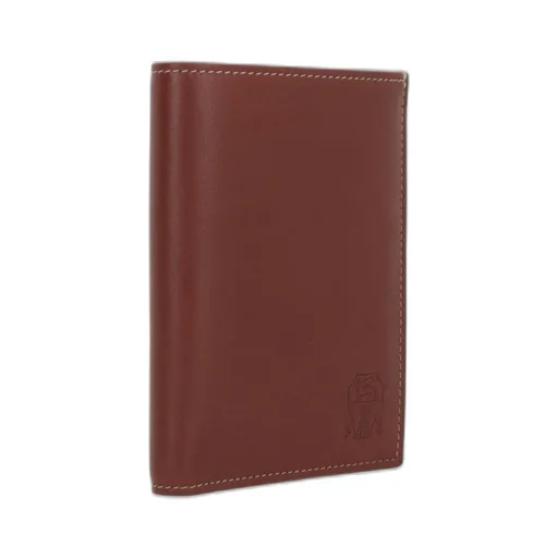 Brunello Cucinelli Logo Debossed Bi-Fold Wallet