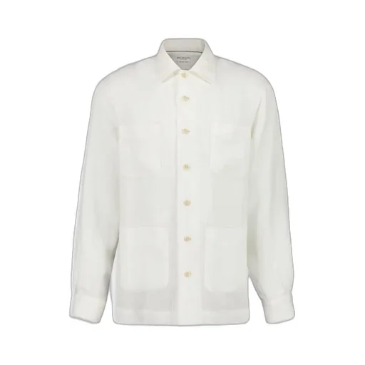 Brunello Cucinelli Long Sleeve Button-Up Shirt