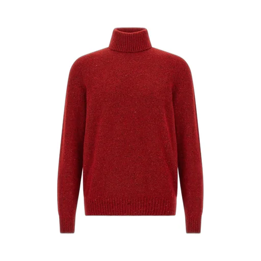 Brunello Cucinelli Knop Roll Neck Knitted Jumper